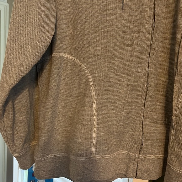 Jennifer Moore casual full zip hooded jacket - like new ! - Picture 3 of 8